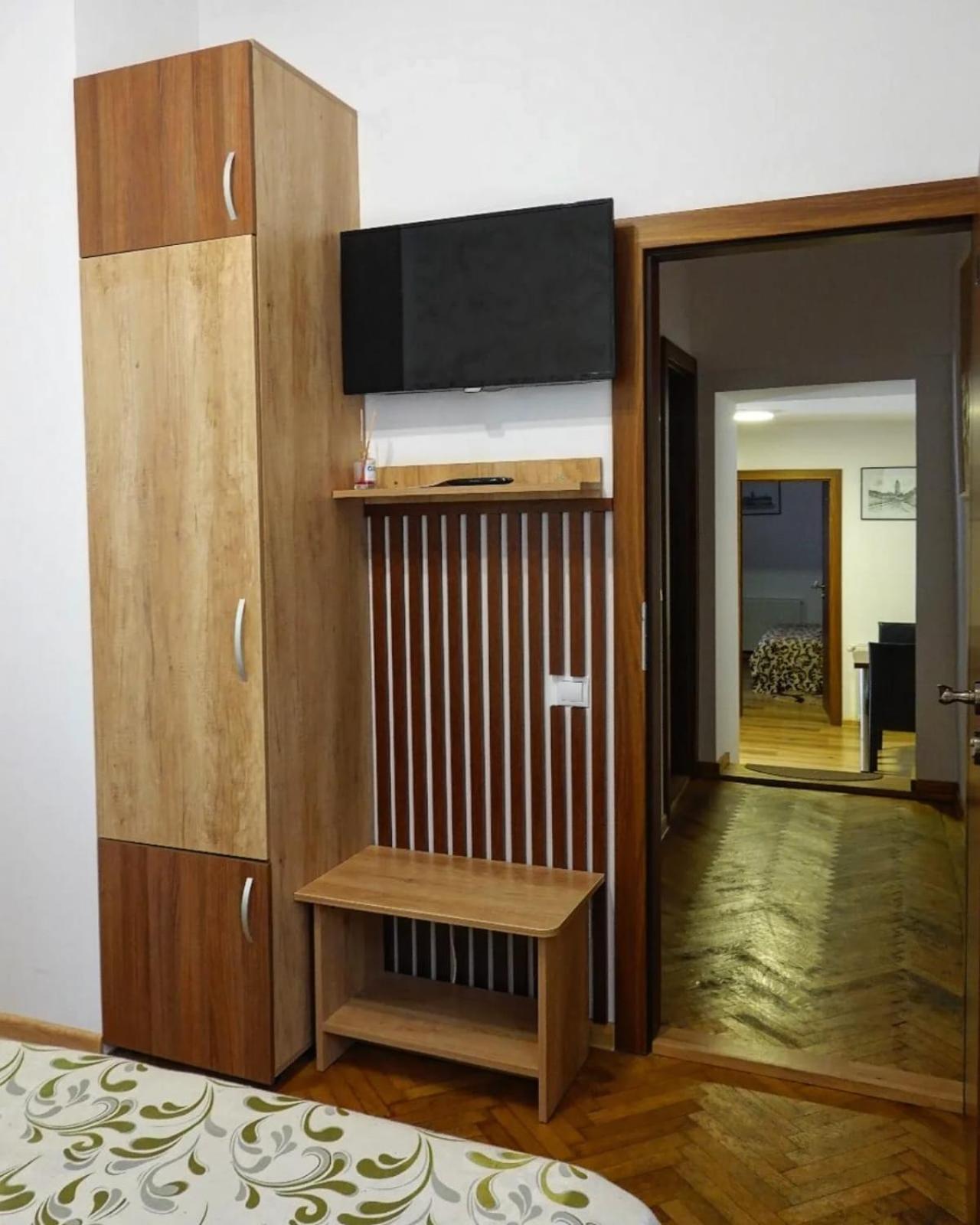 Apartament Lucretia - Centrul Sibiului Ngoại thất bức ảnh